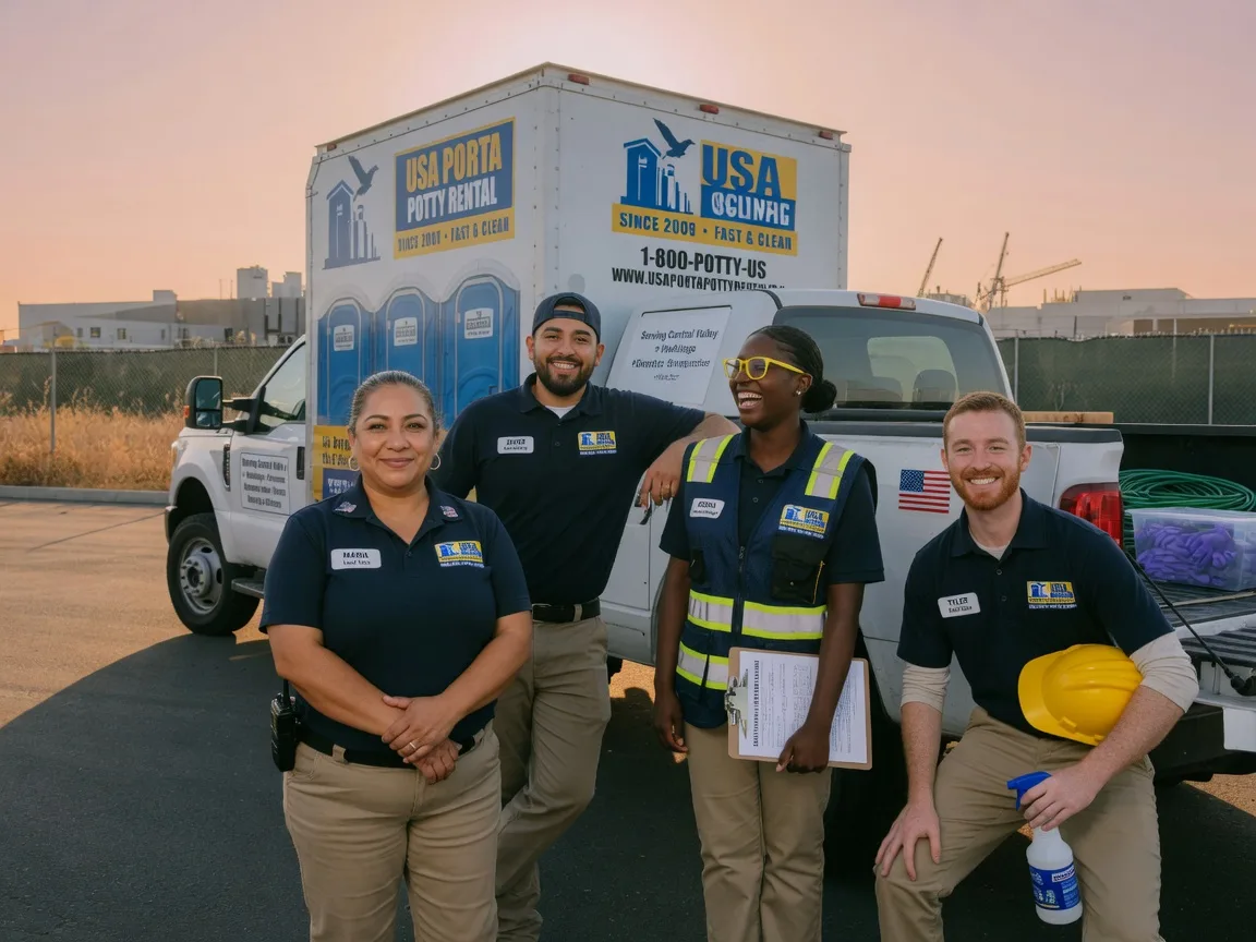 Porta Potty Rental company in Powhatan, VA