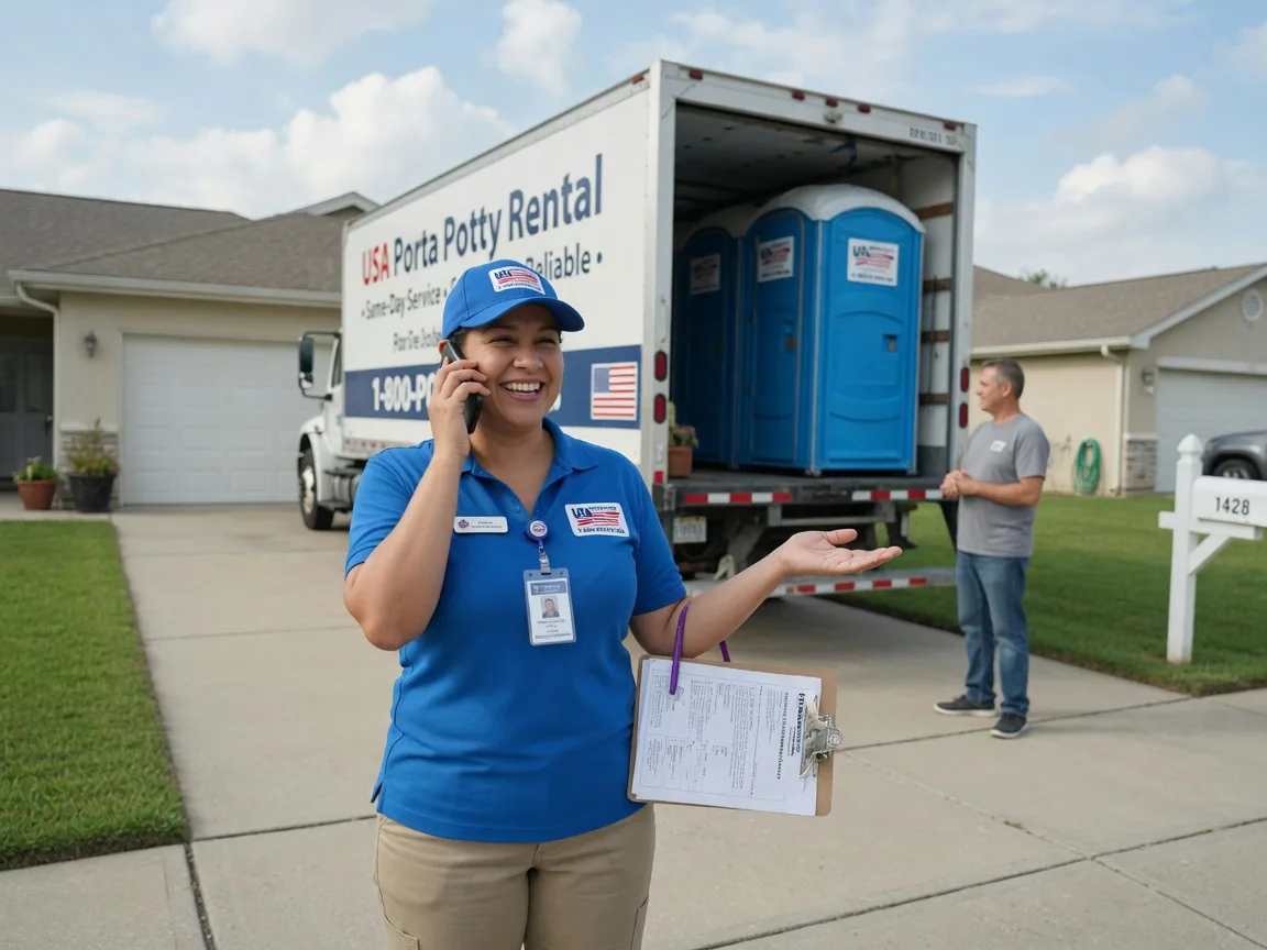Porta Potty Rental Powhatan, VA FAQs