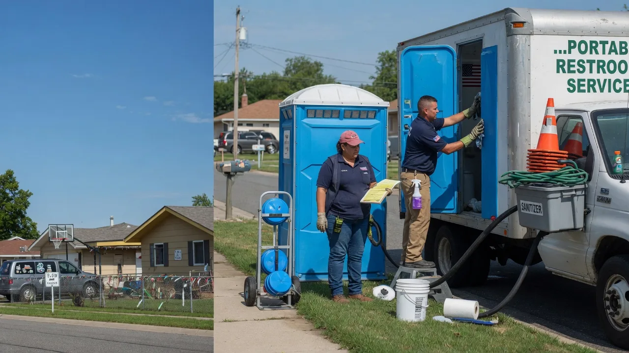 Porta Potty Rental in Powhatan, VA near me